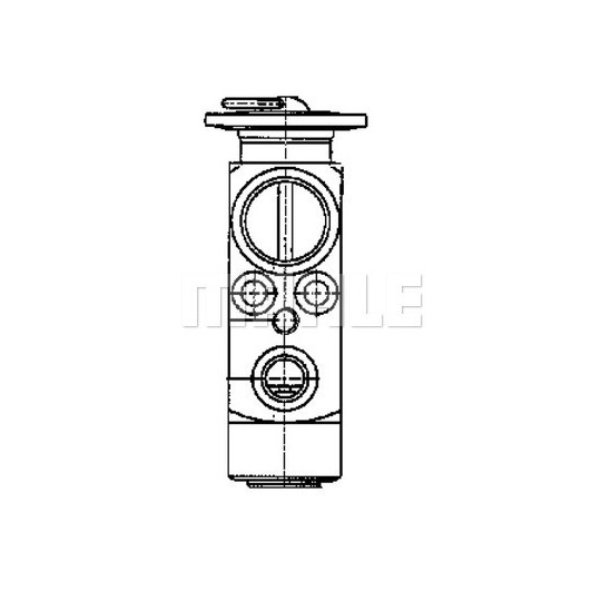 AVE 53 000P - Expansion Valve, air conditioning 