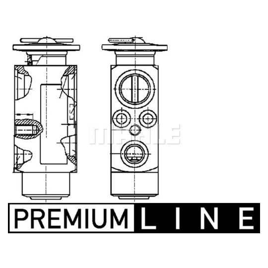 AVE 88 000P - Expansion Valve, air conditioning 