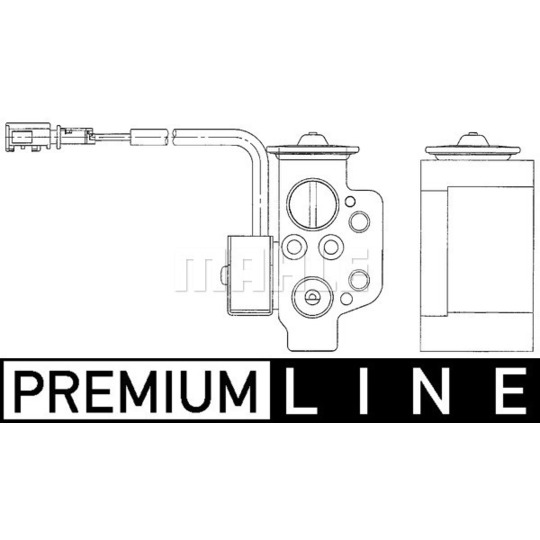 AVE 80 000P - Expansion Valve, air conditioning 