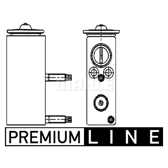 AVE 70 000P - Expansionsventil, klimatanläggning 