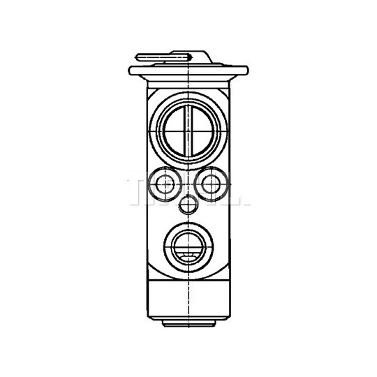 AVE 57 000P - Expansion Valve, air conditioning 