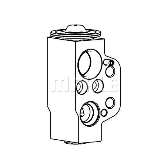 AVE 75 000P - Expansion Valve, air conditioning 