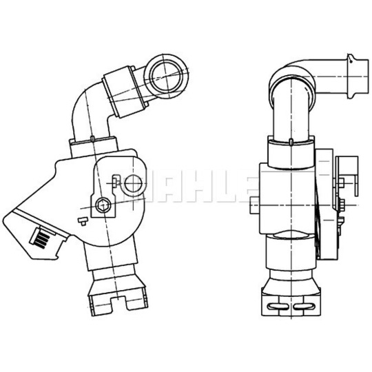 AVS 3 000P - Solenoid Valve, air conditioning 