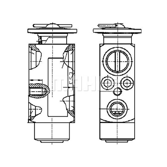 AVE 88 000P - Expansion Valve, air conditioning 