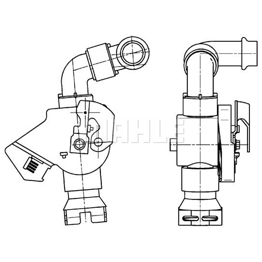 AVS 6 000P - Solenoid Valve, air conditioning 