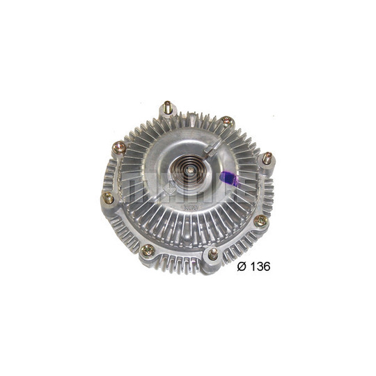 CFC 143 000P - Clutch, radiator fan 