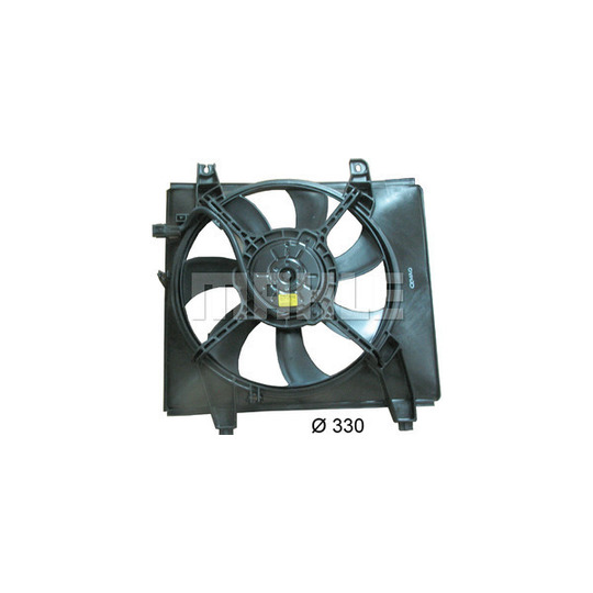 CFF 121 000P - Fan, radiator 