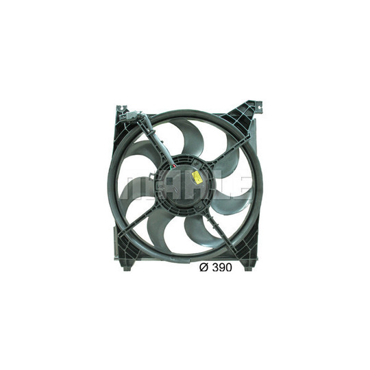 CFF 122 000P - Fan, radiator 
