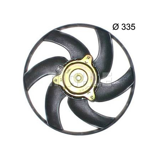 CFF 393 000S - Fan, radiator 