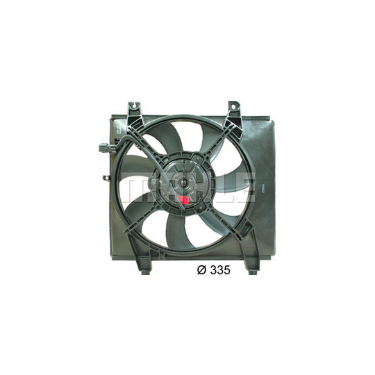 CFF 123 000P - Ventilaator,mootorijahutus 