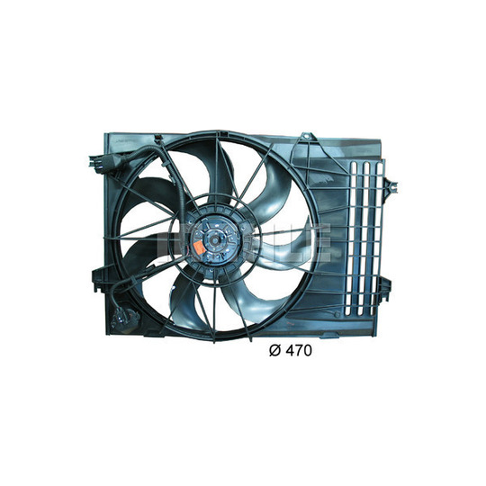 CFF 124 000P - Ventilaator,mootorijahutus 