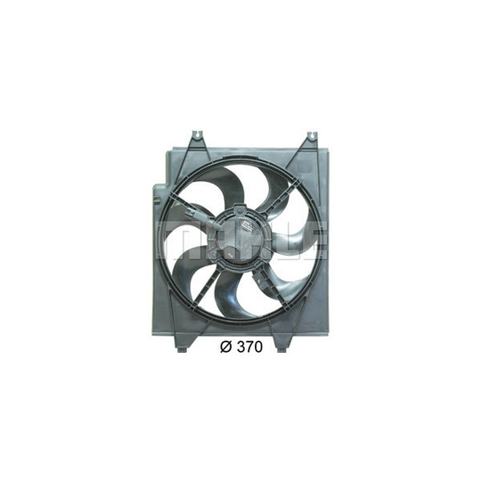 CFF 132 000P - Fan, radiator 