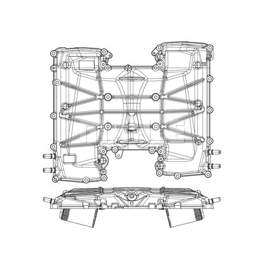 CI 408 000P - Kompressoriõhu radiaator 