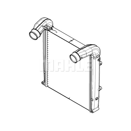 CI 456 000P - Kompressoriõhu radiaator 