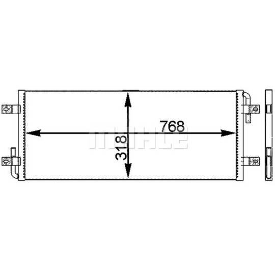 CIR 21 000P - EGR-jahuti, turbo vahejahuti 