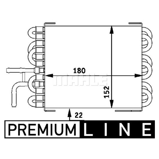 CK 7 000P - Fuel Radiator 