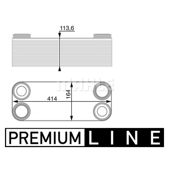 CLC 14 000P - Õliradiaator, automaatkast 