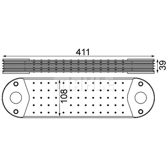 CLC 212 000P - Õliradiaator,mootoriõli 