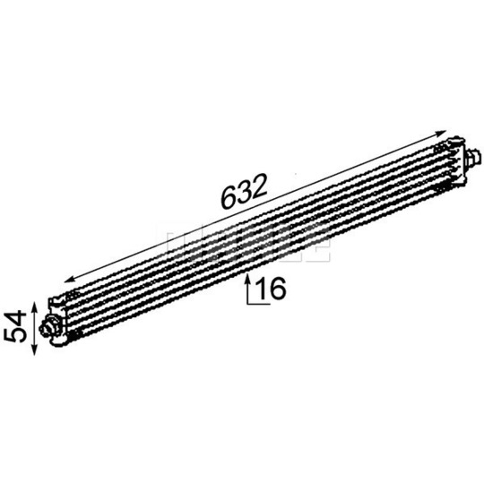 CLC 17 000P - Õliradiaator, automaatkast 