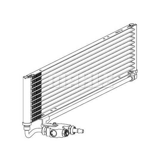 CLC 232 000P - Oil Cooler, automatic transmission 