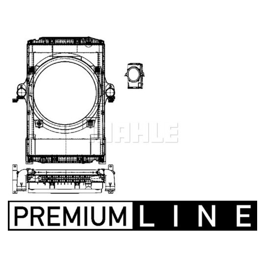 CM 1 000P - Kylmodul 