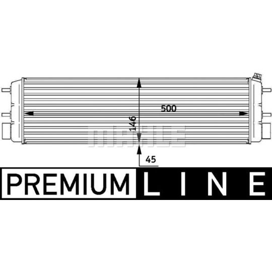 CLC 59 000P - Oil Cooler, engine oil 