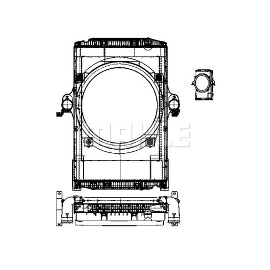 CM 1 000P - Kylmodul 