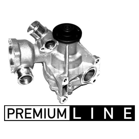 CP 145 000P - Veepump, mootori jahutus 