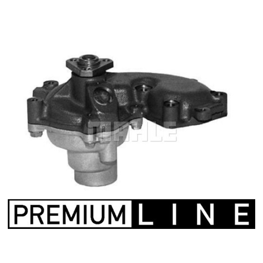 CP 318 000P - Vattenpump, motorkylning 