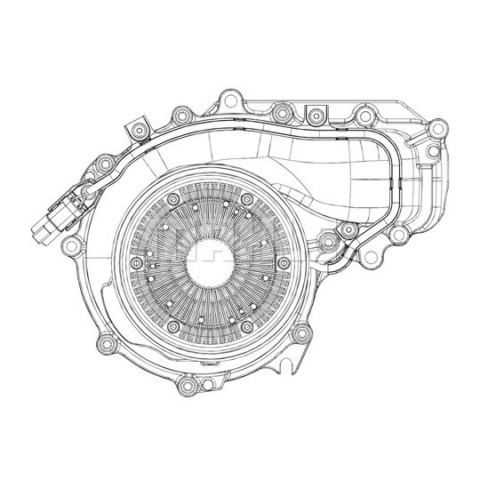 CP 548 000P - Water Pump 