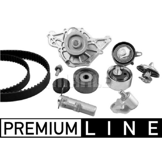 CPK 140 000P - Water Pump & Timing Belt Set 