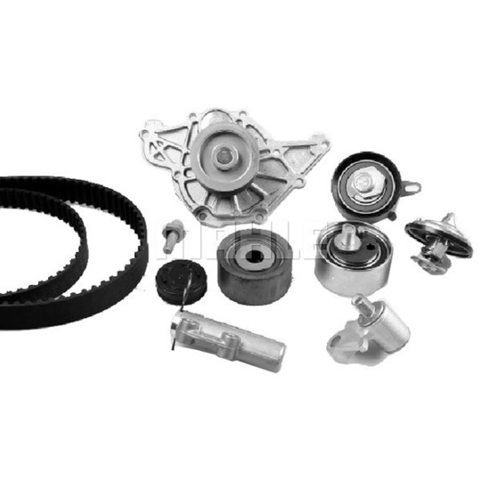 CPK 140 000P - Water Pump & Timing Belt Set 