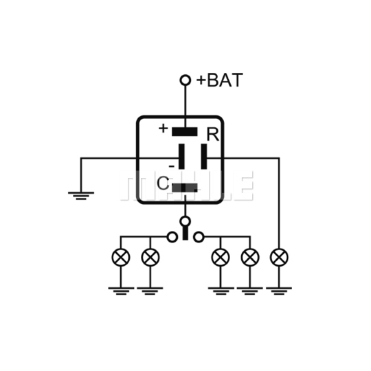 MFL 6 - Flasher Unit 