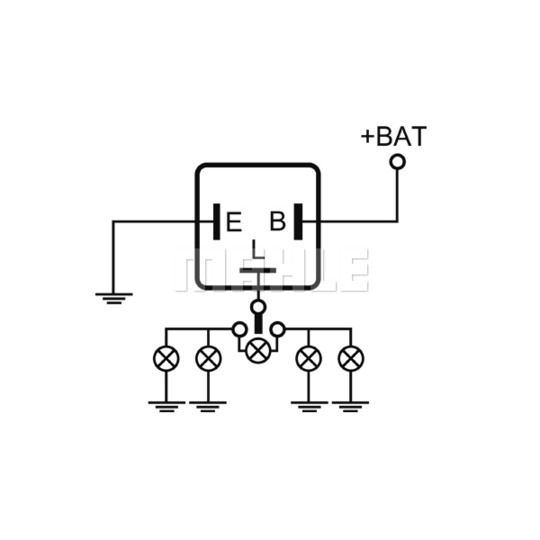 MFL 31 - Flasher Unit 