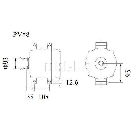 MG 1026 - Alternator 