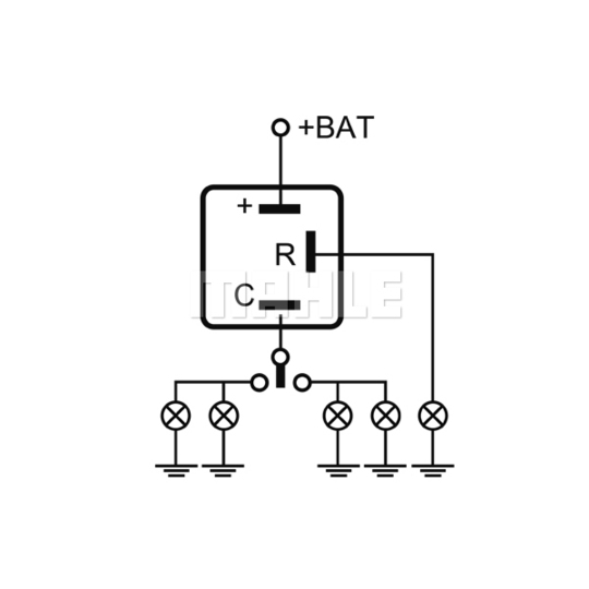 MFL 14 - Flasher Unit 