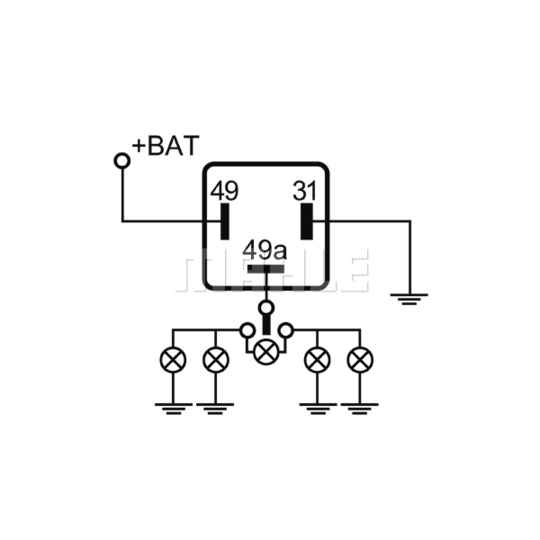 MFL 22 - Flasher Unit 