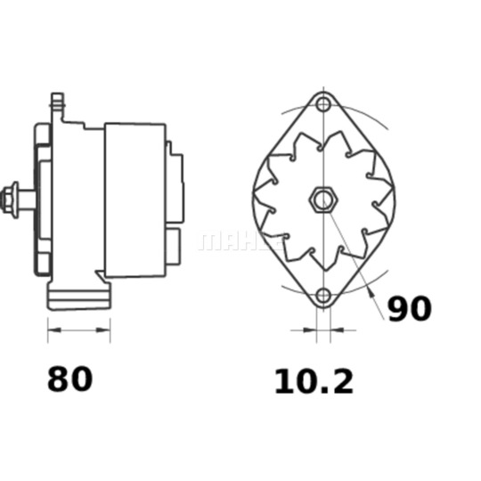 MG 183 - Alternator 