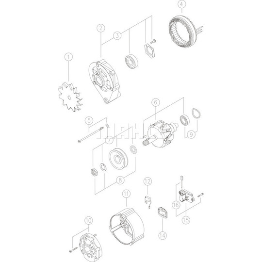 MG 400 - Generator 