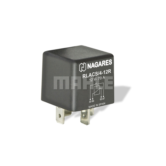 MR 37 - Relay, main current 