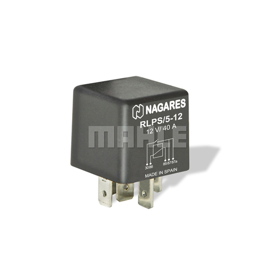 MR 89 - Relay, main current 