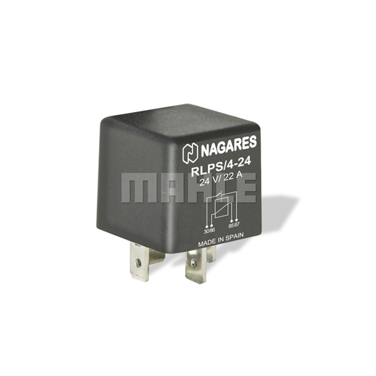 MR 87 - Relay, main current 
