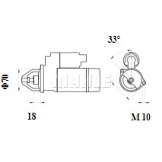 MS 1070 - Starter 