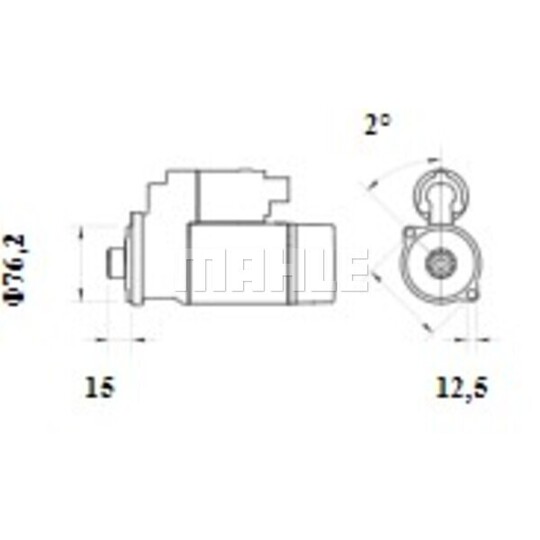 MS 1092 - Starter 