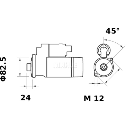 MS 23 - Starter 