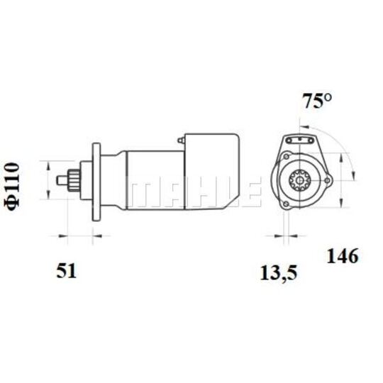 MS 709 - Starter 