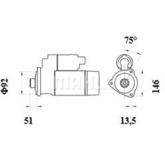 MS 941 - Starter 