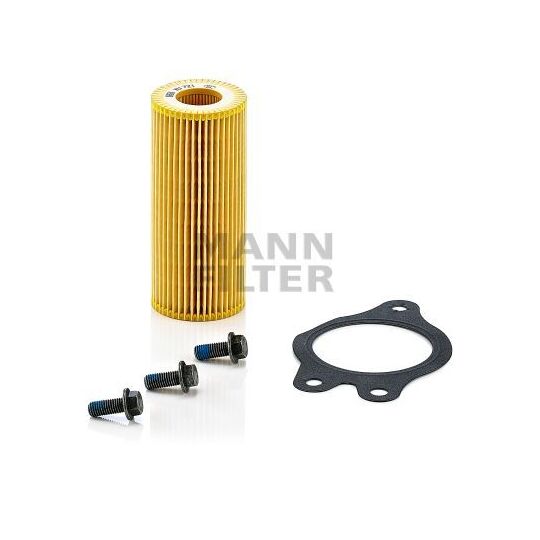 HU 721 x KIT - Hydraulic Filter, automatic transmission 