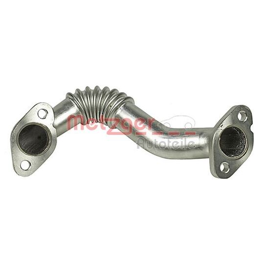 0892657 - Pipe, EGR valve 