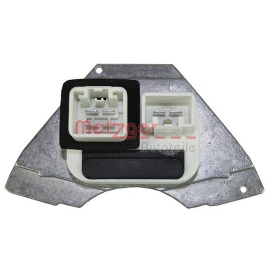0917039 - Control Unit, heating/ventilation 